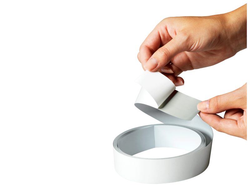 Support ferromagnétique en ruban 