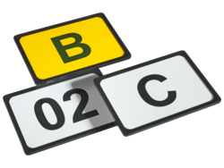 Panneaux de signalisation et d'information