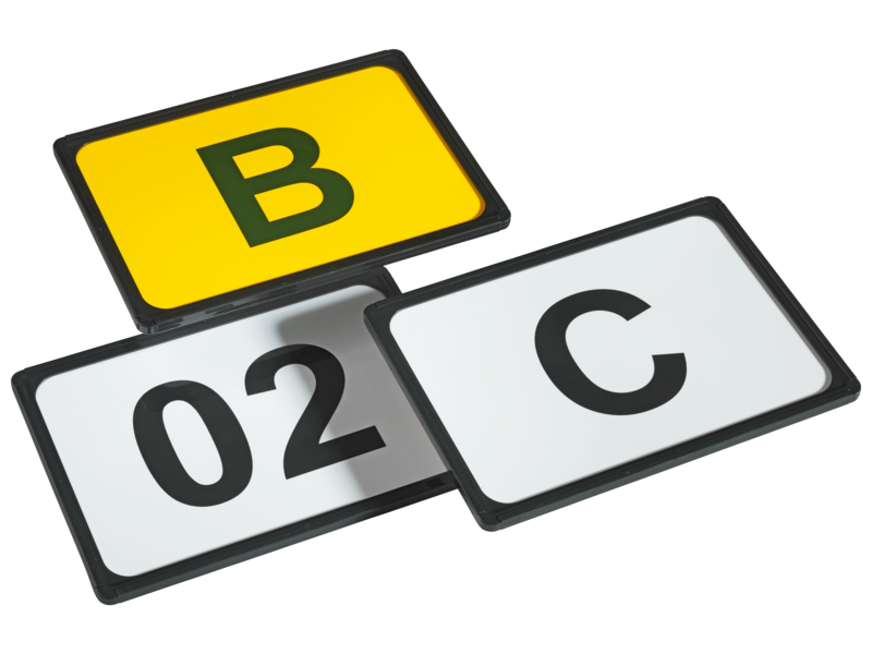 Panneaux de signalisation et d'information