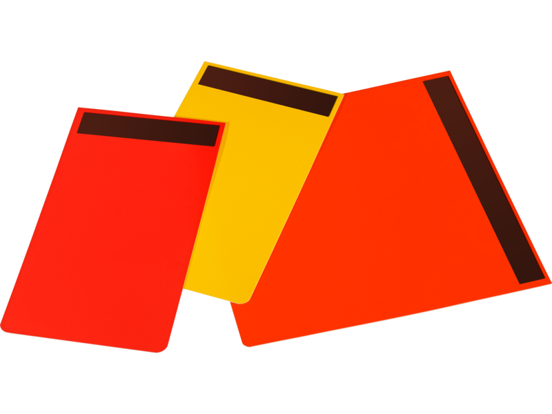 Panneaux d'identification flexible