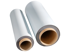 Magnetfolie zum Verkleben