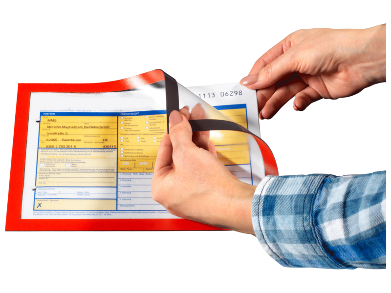 Cadre magnétique de couleur