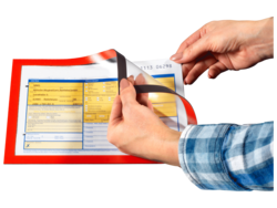 Cadre magnétique de couleur