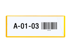 Etiketten für magnetische Etikettenhalter