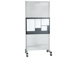 Magnetische Aushangtaschen