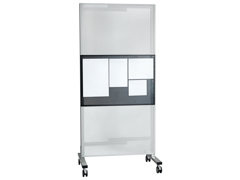 Magnetische Aushangtaschen