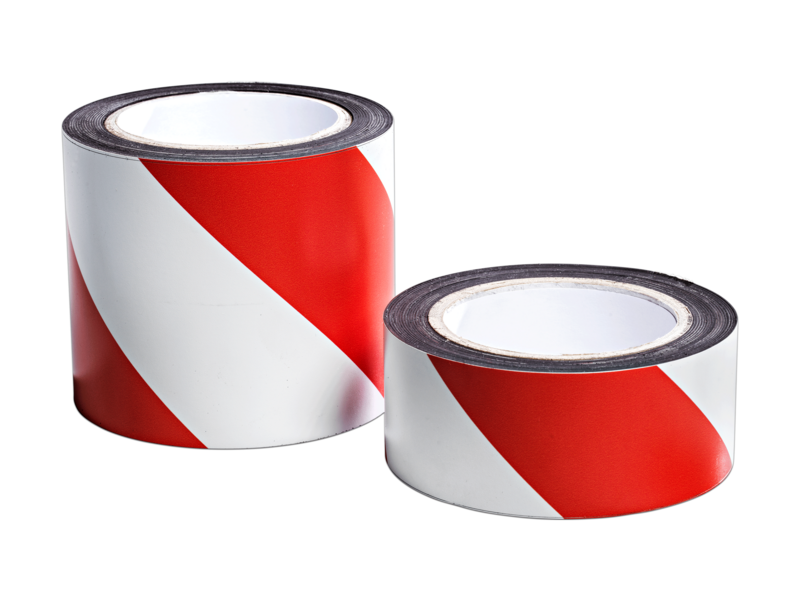 Rayures BLANCHES/ROUGES pour marquage magnétique