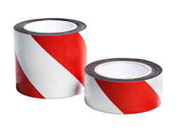 Rayures BLANCHES/ROUGES pour marquage magnétique