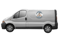 Magnetische KFZ Werbung