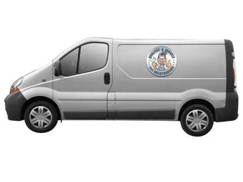Magnetische KFZ Werbung