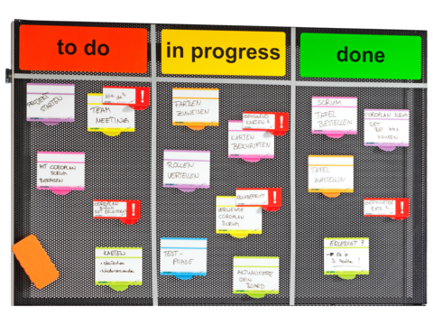 Scrum cartes