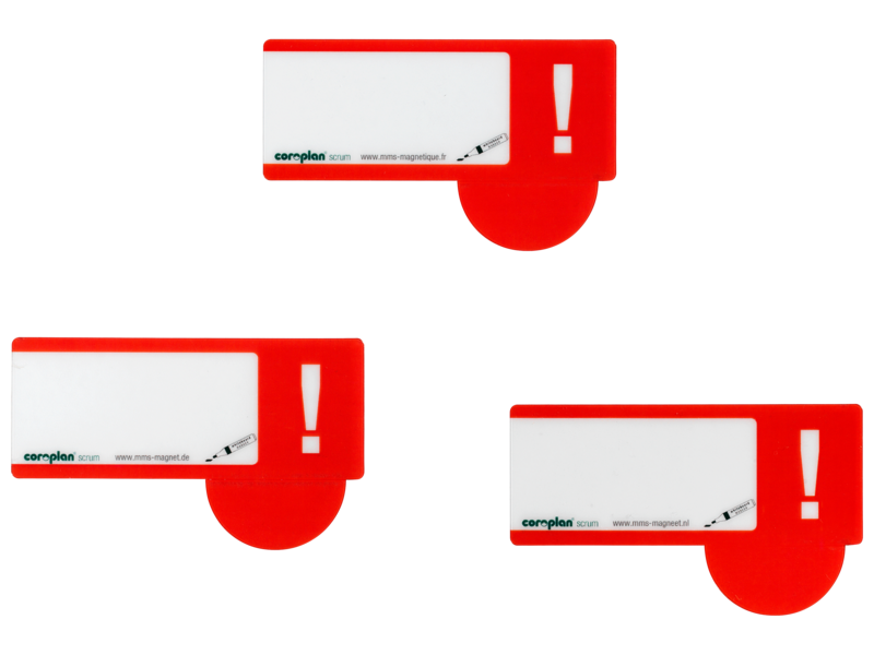 Magnetische Projektkarte