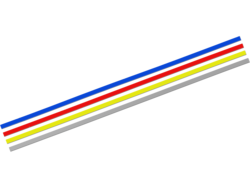 Magnetband farbig