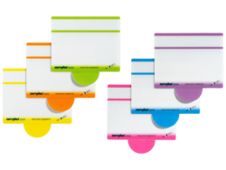 Magnetische Kanban Karten