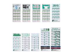 MMS Calendrier magnétique