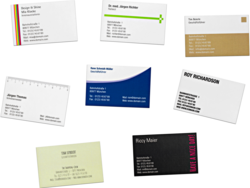 Commandez vos cartes de visite magnétiques