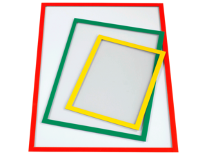 Bunter Magnetrahmen