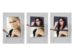 Feuille ferreuse imprmée