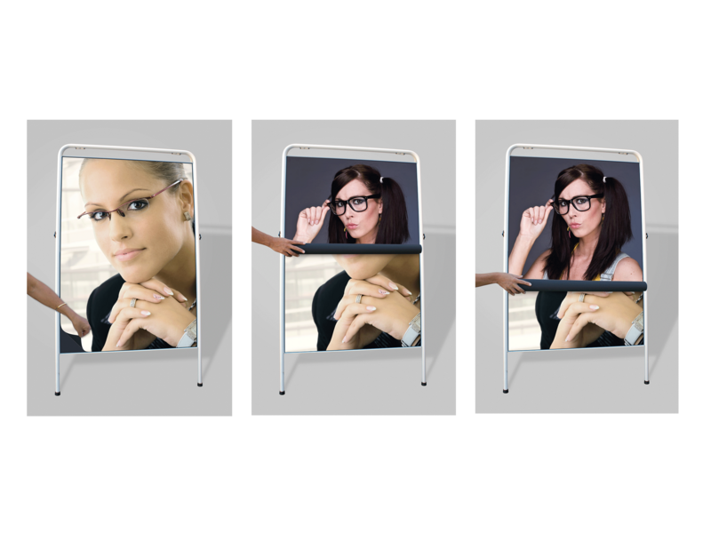 Feuille ferreuse imprmée