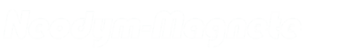 Neodym Magnetknöpfe