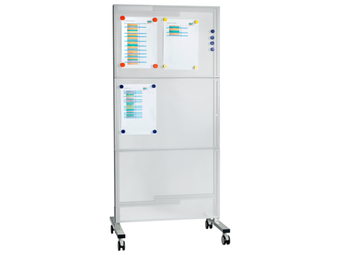 Tableau magnétique pour bureau