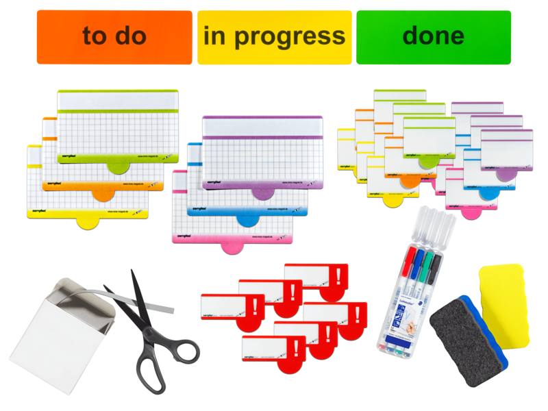 Kit de démarrage SCRUM