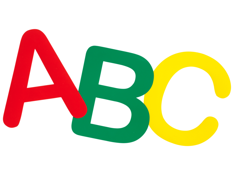 Lettres magnétiques