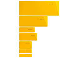 Porte étiquette magnétique format standard