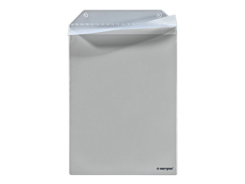Porte document magnétqiue avec patte de protection pour l'extérieur pour format A4