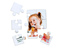 Puzzle magnet