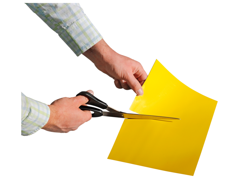 Magnétique de couleur Jaune