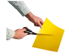 Magnétique de couleur Jaune