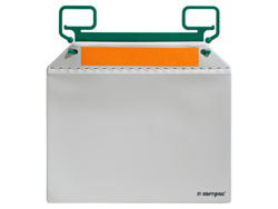 Pochette magnétique pour rayonnage