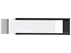 Ruban porte étiquette pour rayonnage
