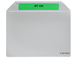 Porte document avec ruban magnétique