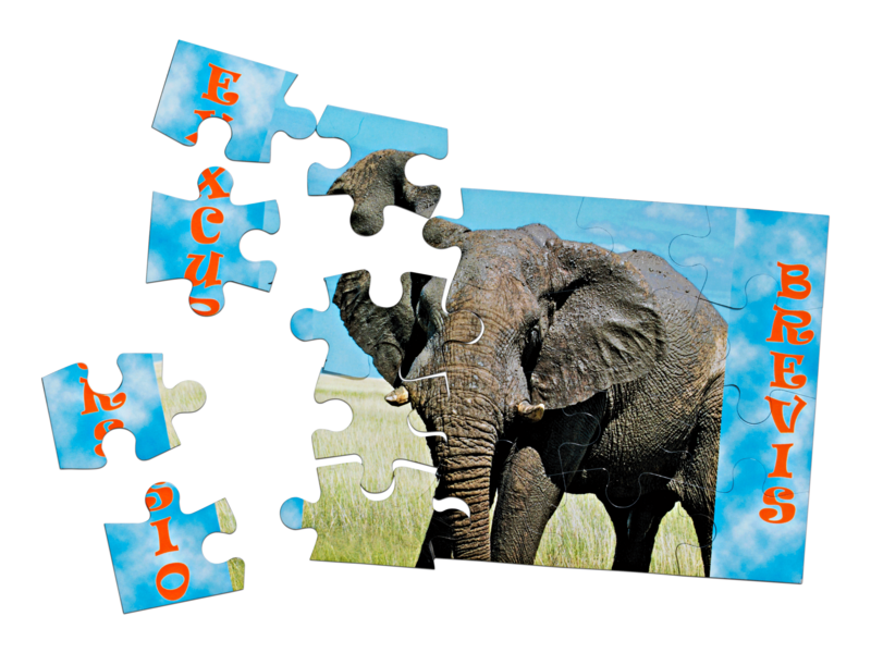 Puzzle personnalisé magnétique