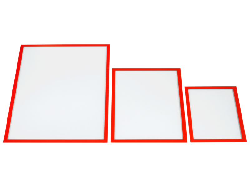 Cadre magnétique d'informations