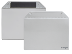 Porte document avec ruban magnétique
