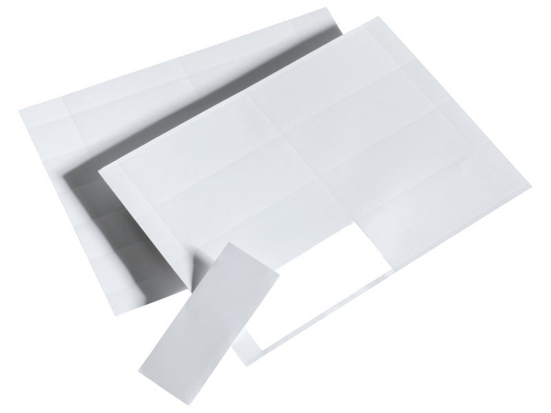Barcodeetiketten aus Papier