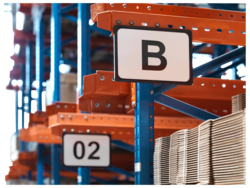 Panneau magnétique d'identification et de référencement