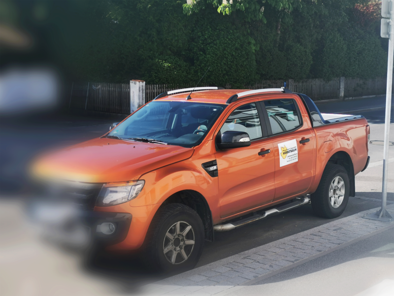 Magnet publicitaire réutilisable