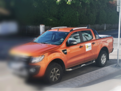 Magnet publicitaire réutilisable