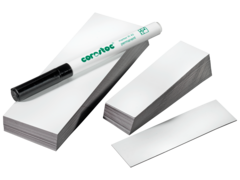 Magnetische Schilder zum Beschreiben