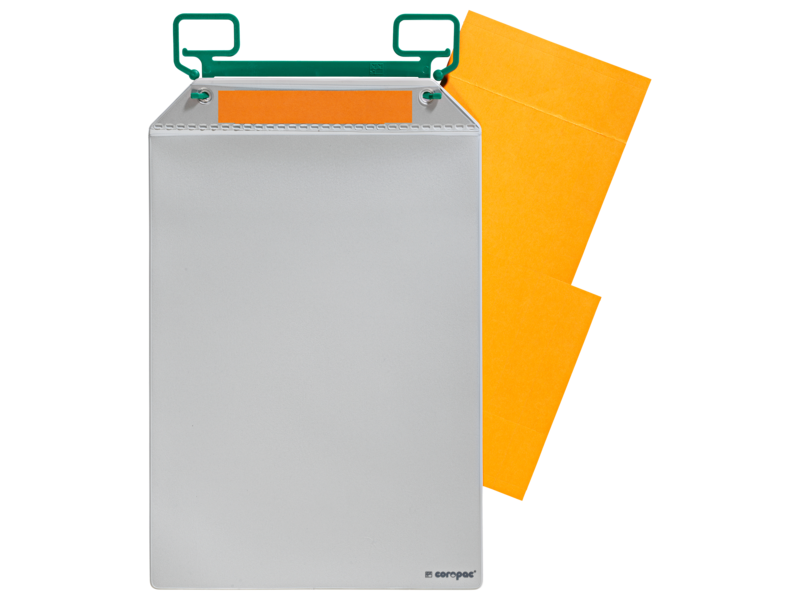 Porte document magnétique pour feuille papier