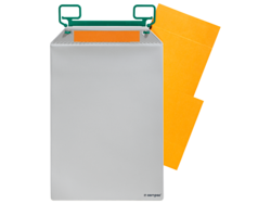Porte document magnétique pour feuille papier