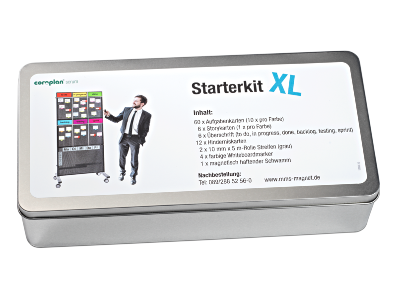 Eléments de démarrage pour KANBAN Scrum 