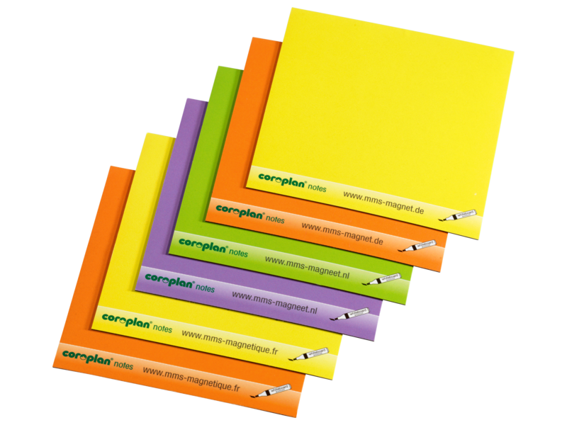 Post-it magnétique